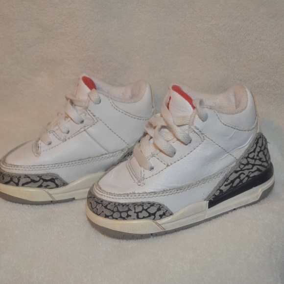 * Jordan 3 Infant/Toddler Shoes - Picture 5 of 10